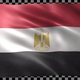 Egypt waving flag looped - VideoHive Item for Sale
