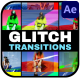 Grunge Glitch Seamless Transitions for After Effects - VideoHive Item for Sale