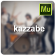 Kazzabe - One Page Music Band Template - ThemeForest Item for Sale