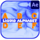 Aquabet Liquid Alphabet for After Effects - VideoHive Item for Sale