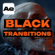 Black Abstract Transitions - VideoHive Item for Sale