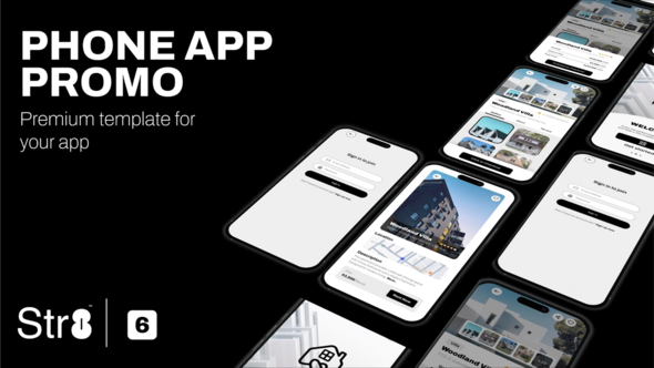 Phone App Promo