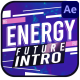 Fast Future Intro for After Effects - VideoHive Item for Sale