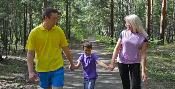 Family Walk