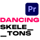 Dancing Halloween Skeletons – Premiere Pro Template - VideoHive Item for Sale