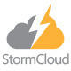 Storm Cloud Logo - GraphicRiver Item for Sale