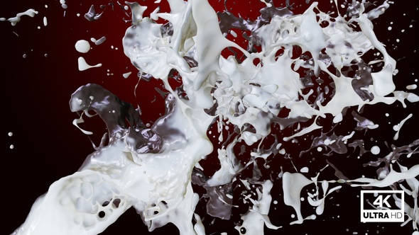 Milk & Chocolate Mixing Jet Stream Splash V1 alt