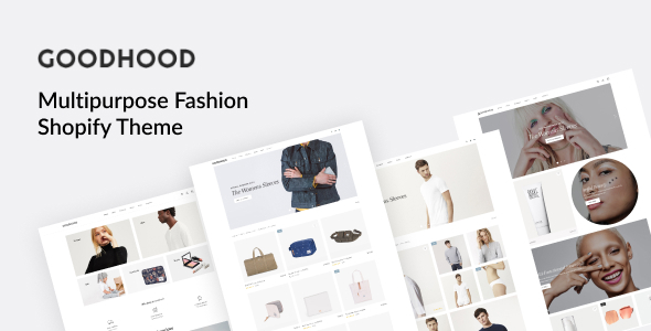 Ap Goodhood - Multipurpose Fashion Shopify Theme