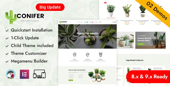Conifer - Multipurpose Prestashop Responsive Theme
