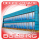 Toon Textured Office Building - 3DOcean Item for Sale