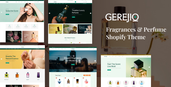Ap Gerejiq - Fragrances & Perfume Shopify Theme