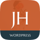 Jhanvi - Blog WordPress Theme - ThemeForest Item for Sale