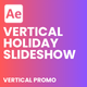 Vertical Holiday Slideshow - VideoHive Item for Sale