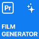 Generative Film Transitions | Vertical | Premiere Pro - VideoHive Item for Sale