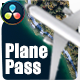Plane Pass Transitions | DaVinci Resolve - VideoHive Item for Sale