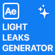 Generative Light Leaks Transitions | Vertical | After Effects - VideoHive Item for Sale
