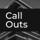 Call Outs - VideoHive Item for Sale