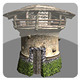 Round Tower - 3DOcean Item for Sale