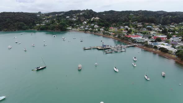 Viaduct Harbour, Auckland New Zealand