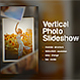 Vertical Photo Slideshow - VideoHive Item for Sale