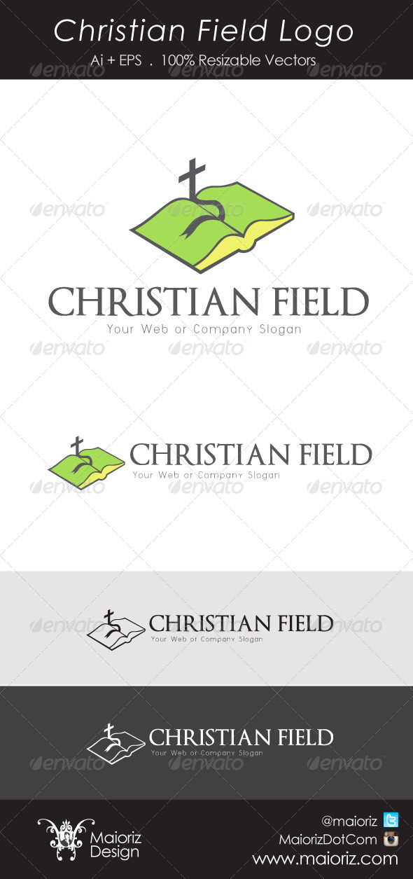 Christian Field Logo