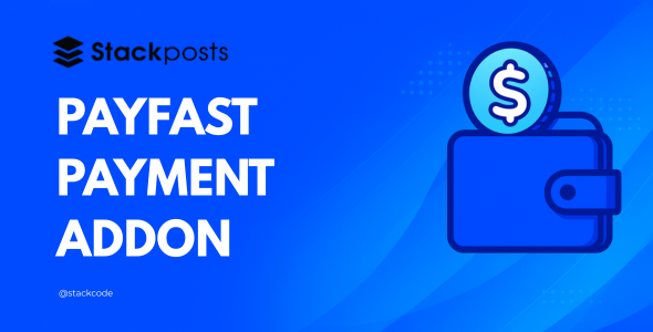 PayFast Payment Gateway module for Stackposts