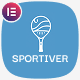 Sportiver - Tennis & Sport Club Elementor Template Kit - ThemeForest Item for Sale