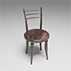 Wooden Chair 3d Model - 3DOcean Item for Sale