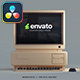 Old Computer Mockup - VideoHive Item for Sale