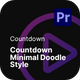 Countdown - Countdown Minimal Doodle Style Premiere Pro Templates - VideoHive Item for Sale