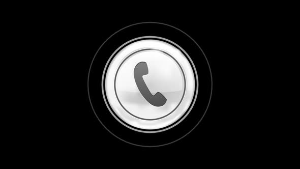 Phone Calling Animation Incoming Call