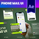 Phone Mail UI - VideoHive Item for Sale