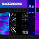 Vertical Glitch Backgrounds - VideoHive Item for Sale