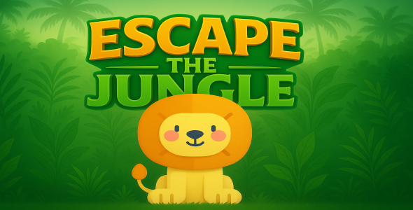 Escape the Jungle – HTML5 Survival Game + Ads Integration