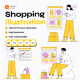 Shopping Illustration Pack - GraphicRiver Item for Sale