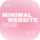 Minimal Website Promo - VideoHive Item for Sale