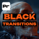 Black Abstract Transitions - VideoHive Item for Sale