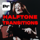 Light Halftone Transitions - VideoHive Item for Sale