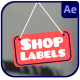 Shop Labels & Tags for After Effects - VideoHive Item for Sale