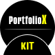 PortfolioX - Personal Portfolio Elementor Template Kit - ThemeForest Item for Sale
