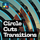 Circle Cuts Transitions | DR - VideoHive Item for Sale
