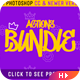 10 Photoshop Actions Bundle - GraphicRiver Item for Sale