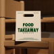 Take Away Paper Bag Mockup - VideoHive Item for Sale