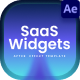 SaaS Widgets - VideoHive Item for Sale