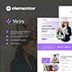 Meira - Feminime Business Coaching Elementor Template Kits - ThemeForest Item for Sale