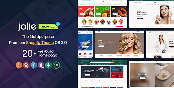 Jolie - Fastest Shopify 2.0 Theme