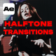 Light Halftone Transitions - VideoHive Item for Sale