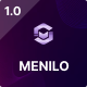 Menilo - Nodejs Admin Dashboard Template - ThemeForest Item for Sale