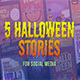 Halloween Stories - VideoHive Item for Sale