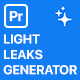 Generative Light Leaks Transitions | Vertical | Premiere Pro - VideoHive Item for Sale